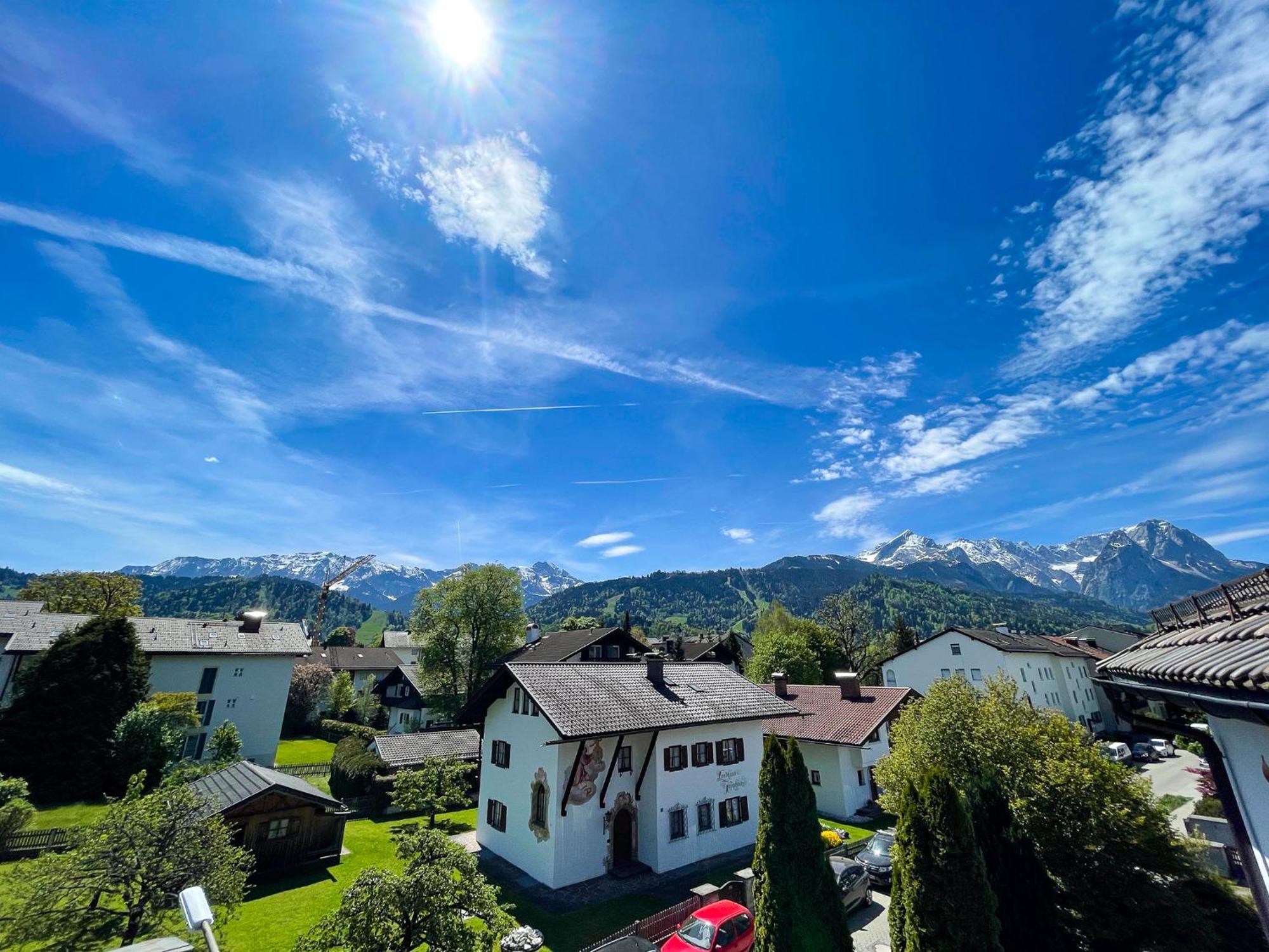 Fewo Alpenkate Garmisch-Partenkirchen járás Kültér fotó