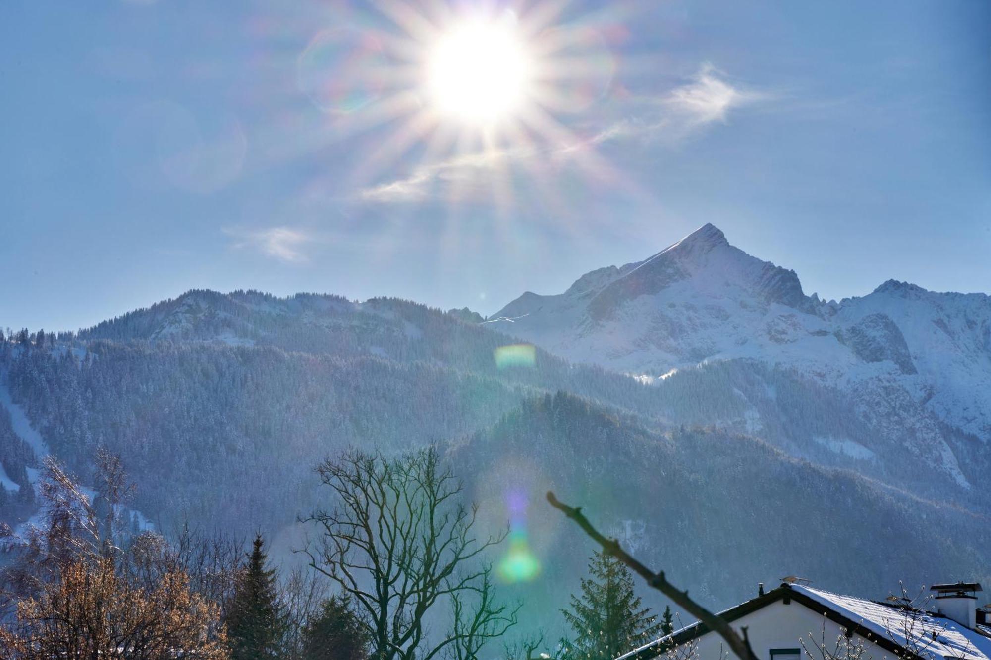 Fewo Alpenkate Garmisch-Partenkirchen járás Kültér fotó